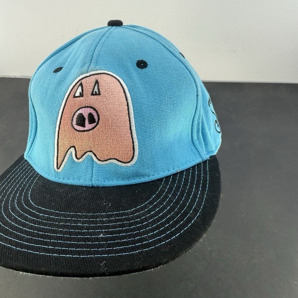 Grassroots x Oinky The Pig Ghost Grassroots California Hat Ghost House Collab - Picture 3 of 11